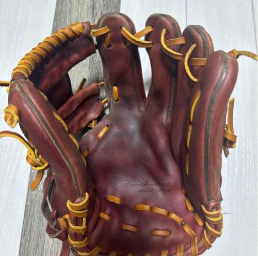 陽*野様 ZETT プロステイタス 硬式内野用 - グローブ新しい