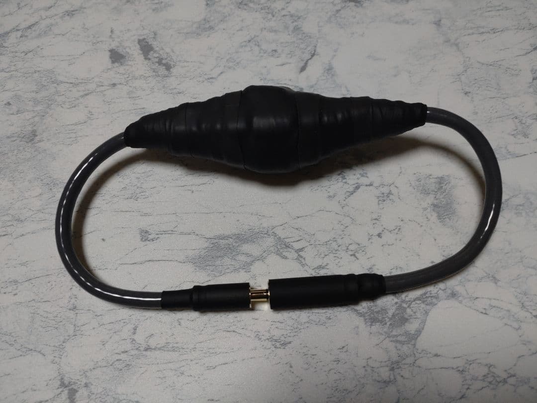 最新作】420段式カタパルトシールドタイプ 4.4mm5極メス-オス 40cm