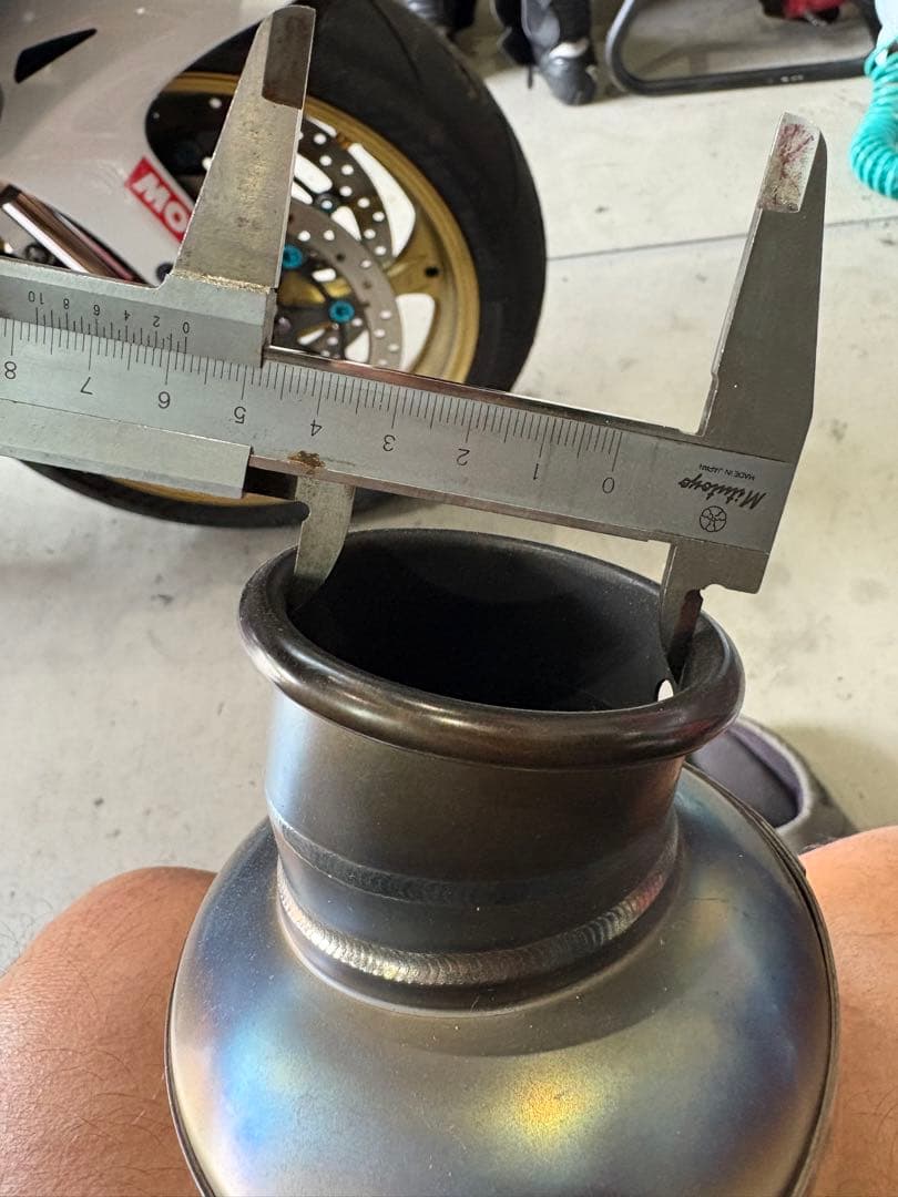 STRIKER sc57 cbr1000rr マフラー ストライカー 60.5 - メルカリ