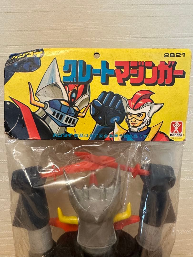 未開封 旧バンダイ グレートマジンガー フィギュア ミサイル - メルカリ