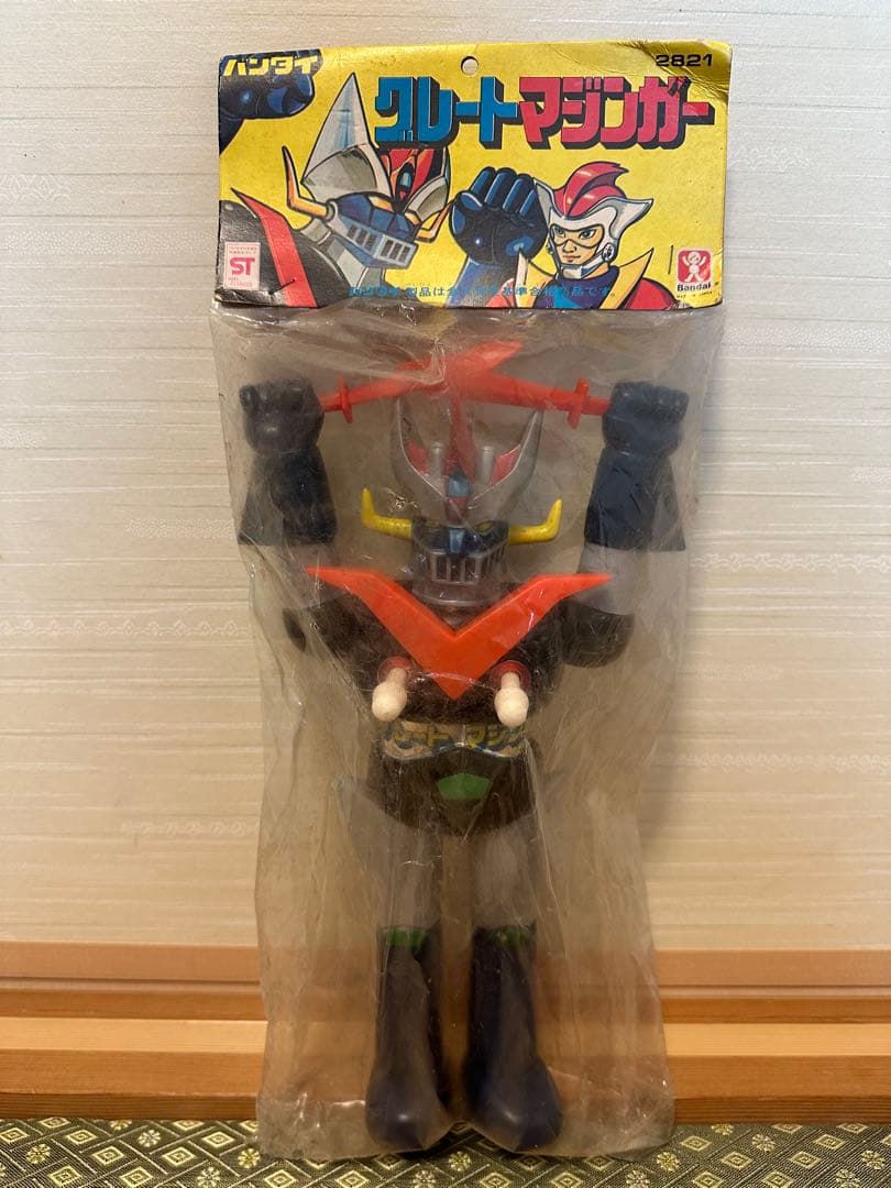 未開封 旧バンダイ グレートマジンガー フィギュア ミサイル - メルカリ
