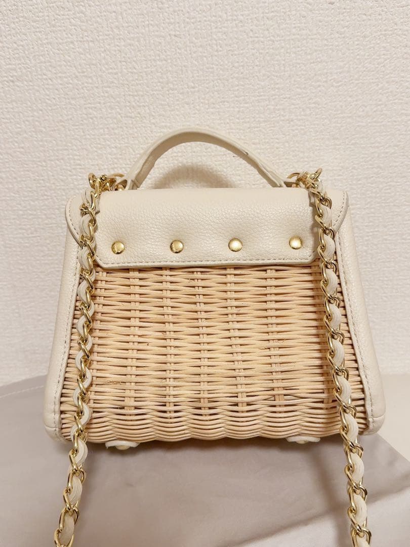 美品CELFORD セルフォード ラタンミックスミニバッグ - メルカリ