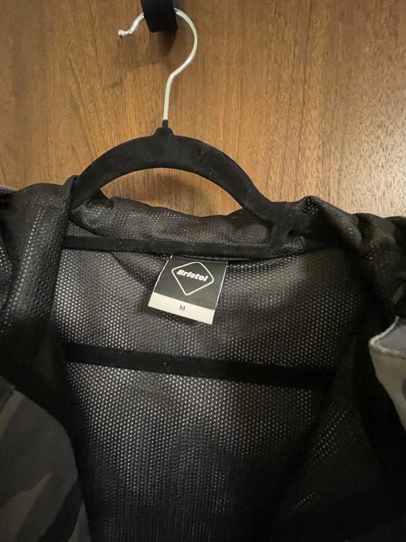 ジャケット・アウター F.C.Real Bristol TOUR JACKET Gray Camo M