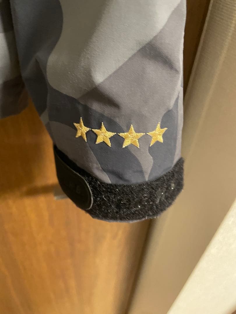 ジャケット・アウター F.C.Real Bristol TOUR JACKET Gray Camo M