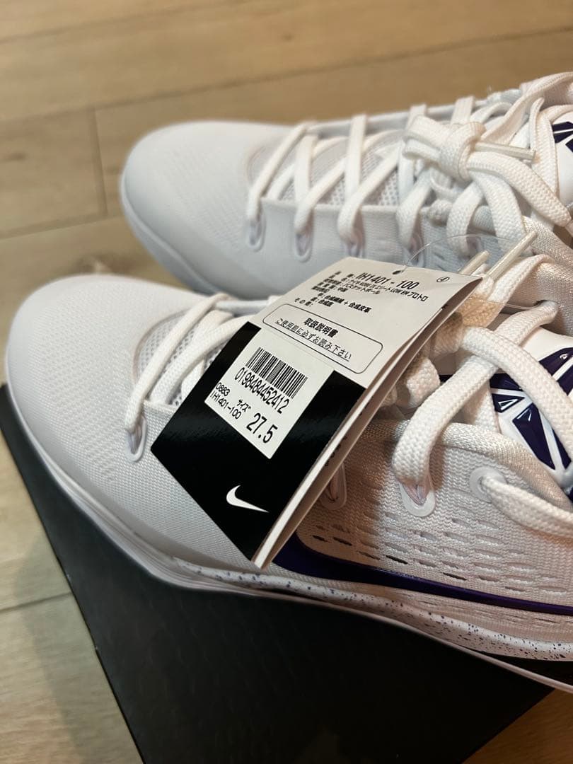 NIKE Kobe 9 エリートLOW EM プロトロ　27.5cm 新品未使用