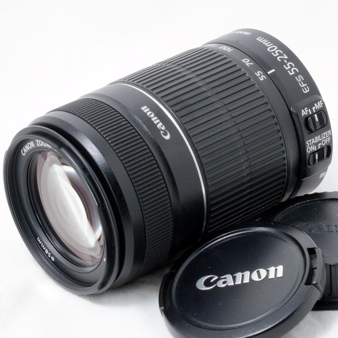 ⭐️実用品⭐️Canon キャノン EF-S 55-250mm 4-5.6ISⅡ - メルカリ