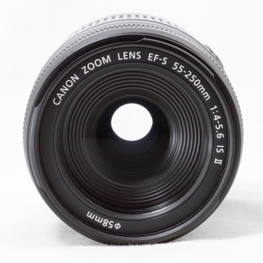 ⭐️実用品⭐️Canon キャノン EF-S 55-250mm 4-5.6ISⅡ - メルカリ