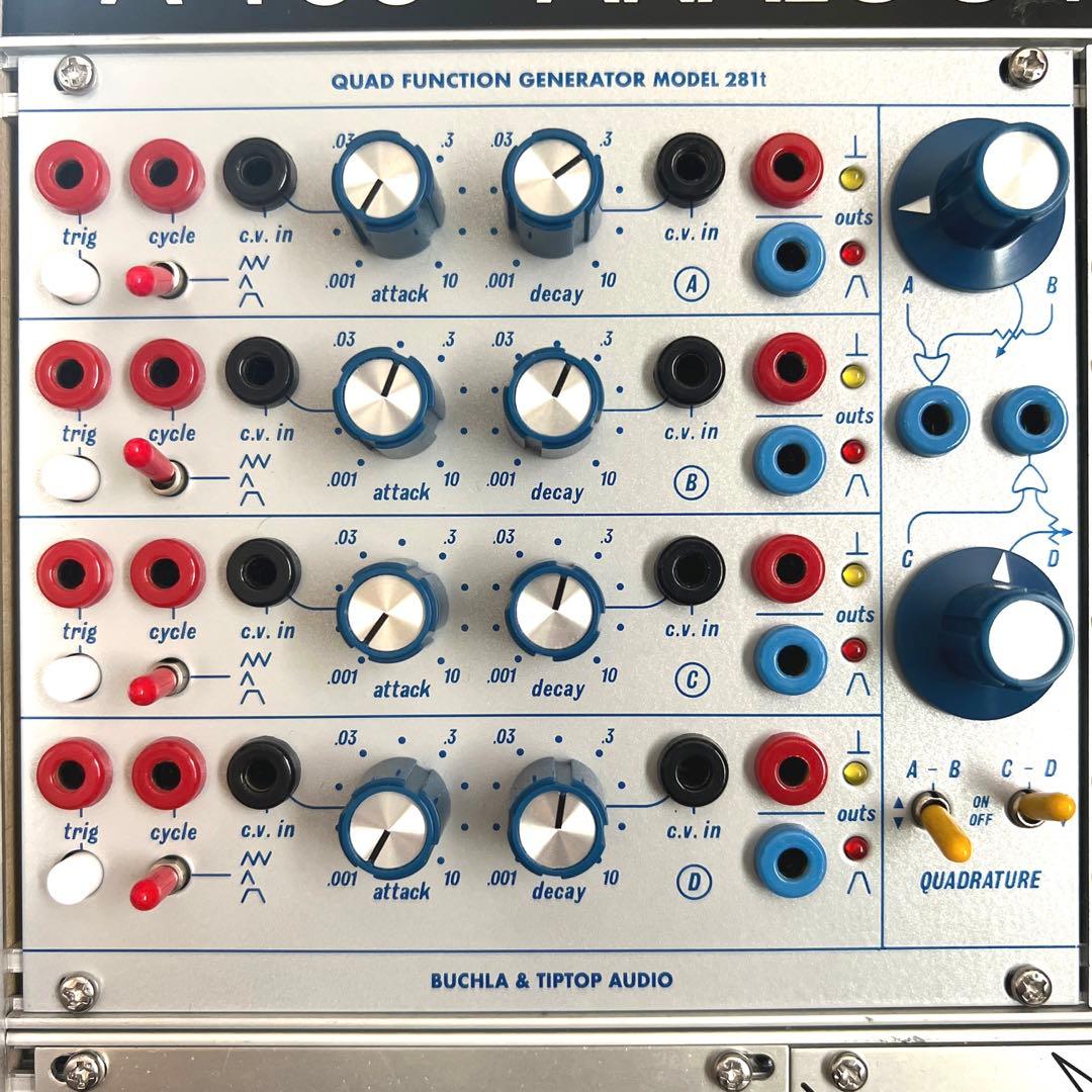 Buchla & Tiptop Audio - Model 281t L108995345 - 鍵盤楽器ベストセラー