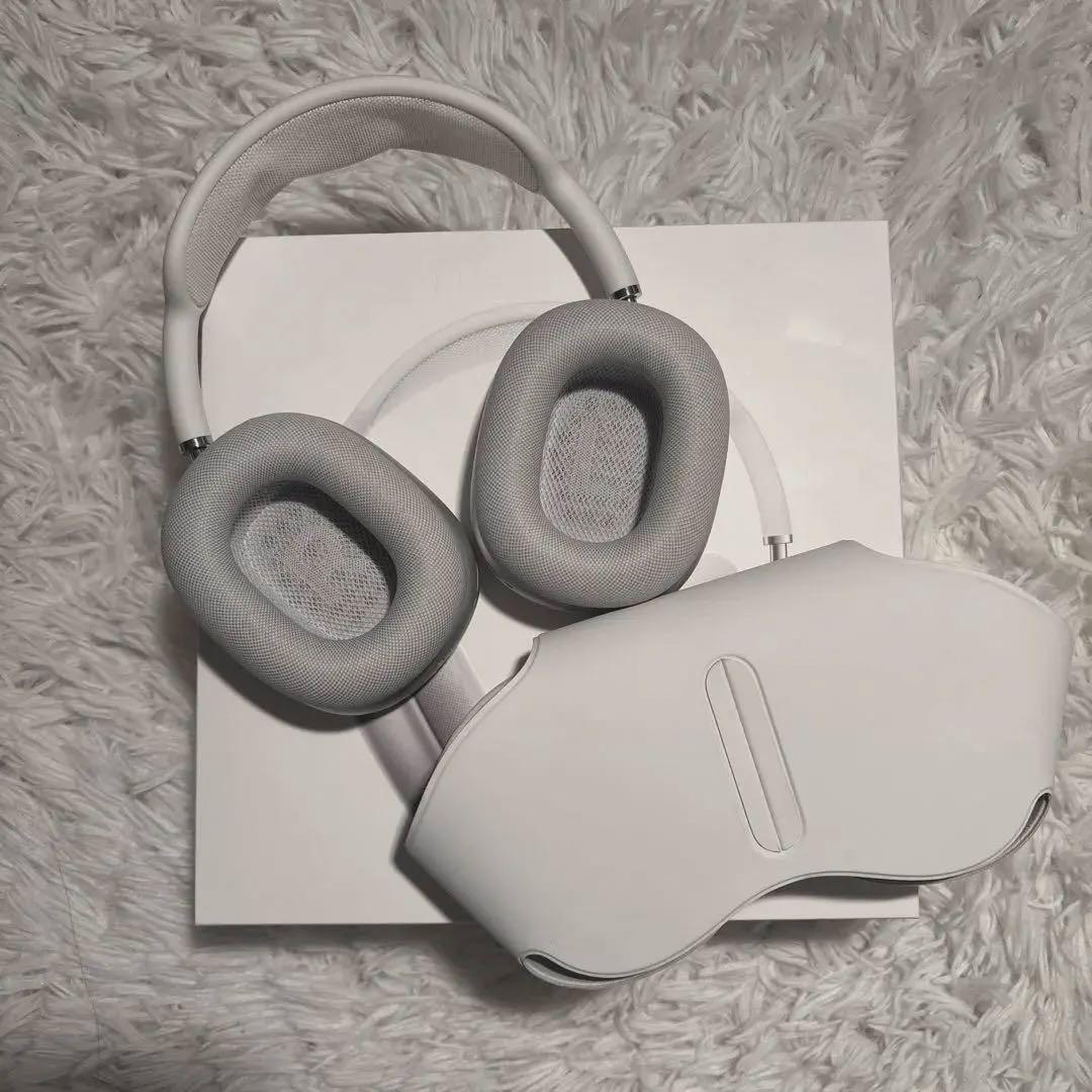 Apple AirPods Max シルバー　2020年発売 Apple、AirPods Max を発表──AirPodsの魔法をオーバーイヤー