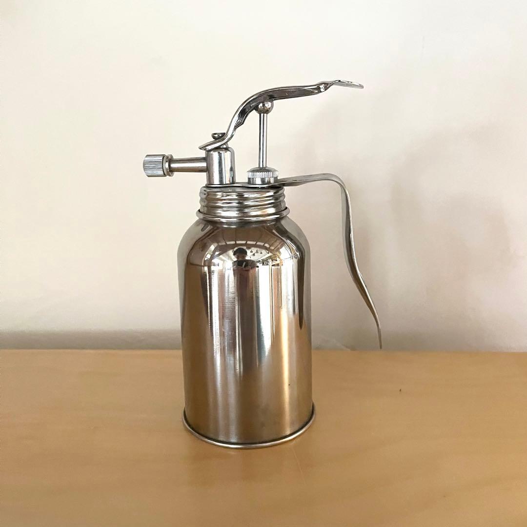 ステンレス製霧吹き 繊細な霧 新考社 微細霧ふき器 スプレー - メルカリ