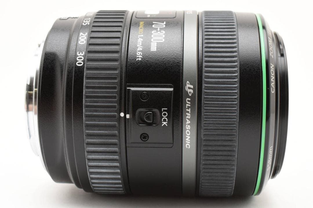 レンズ(ズーム) CANON EF 70-300mm F4.5-5.6 DO IS USM