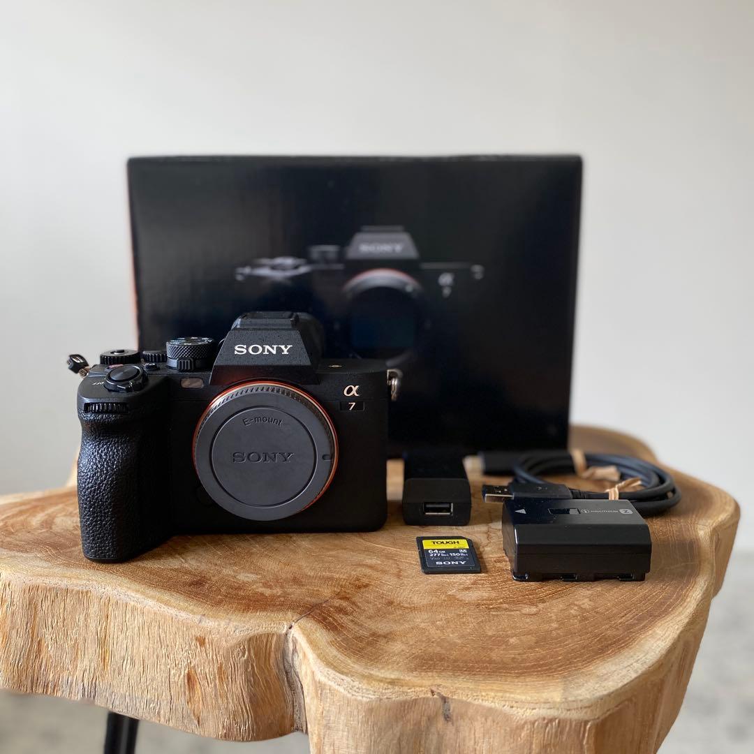 SONY α7 IV / ILCE-7M4【オリジナル】 NEW SONY Alpha α7 IV ILCE-7M4 Mirrorless Digital Camera Body α7M4