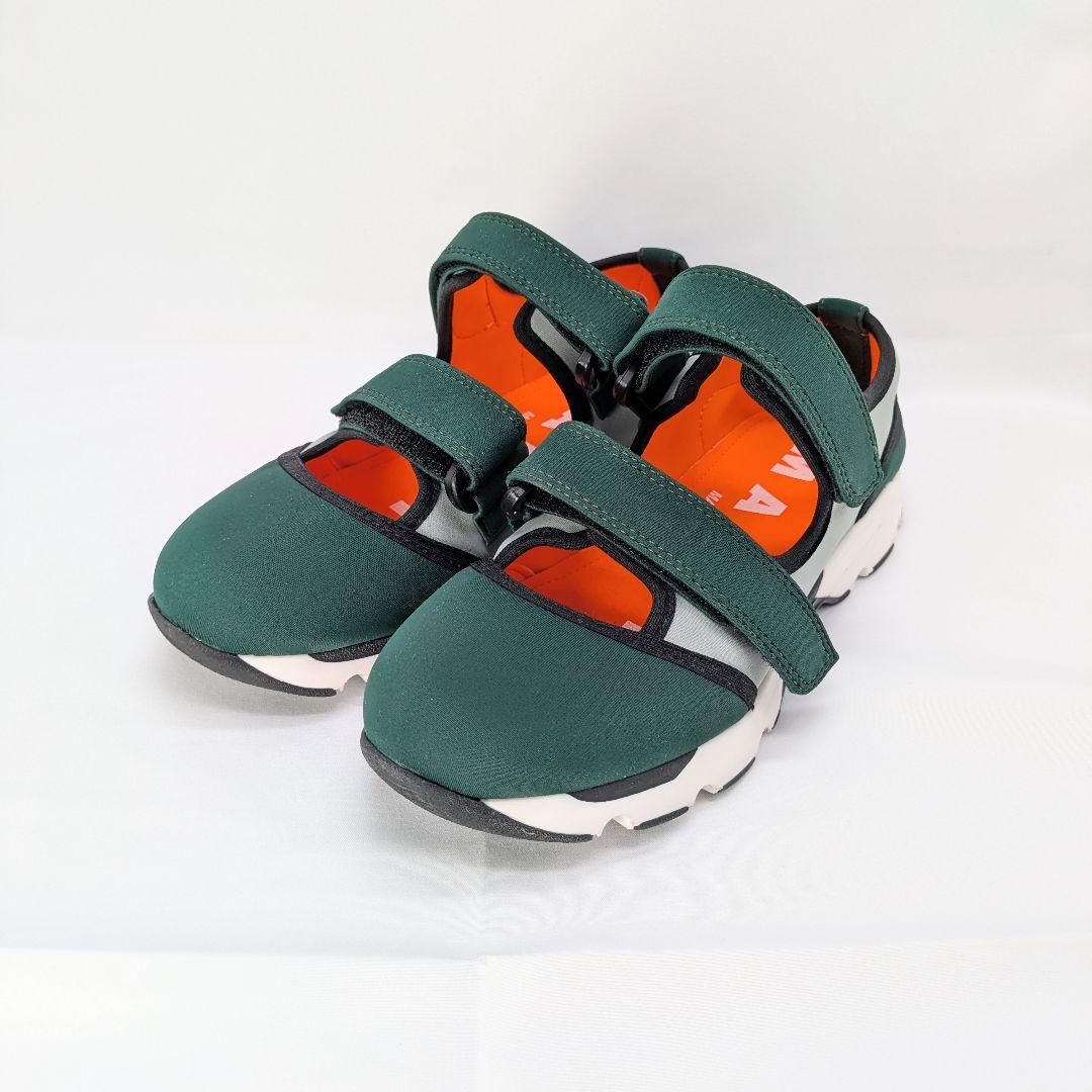 美品 マルニ TCR86 MARNI スニーカー サンダル MARNI（マルニ） MARNI SNZWS01G02 TCR86 スニーカー レディース