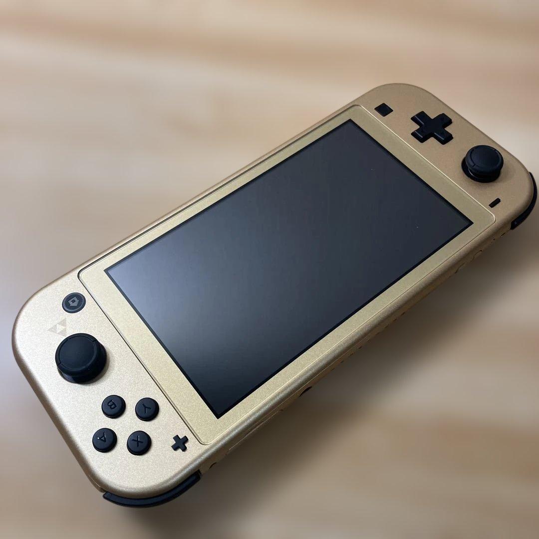 Switch Switch Lite本体 ハイラルエディション - メルカリ