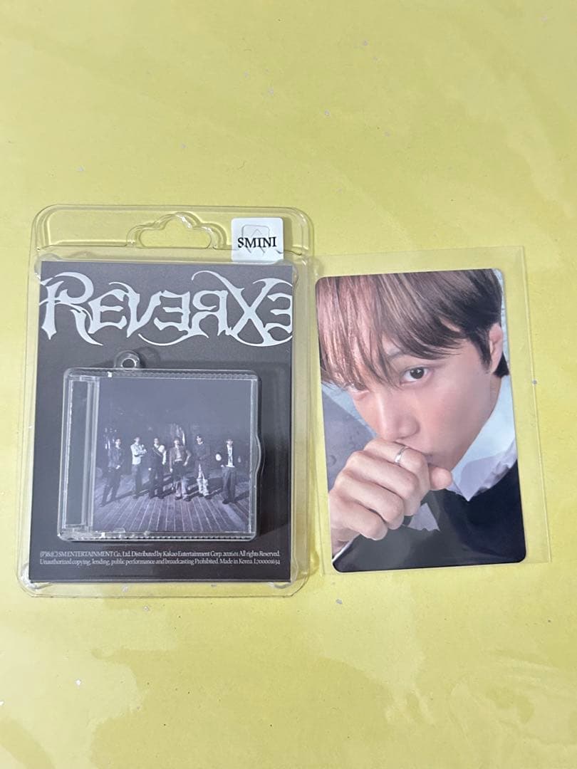 EXO カイREVERXE smini トレカ - メルカリ