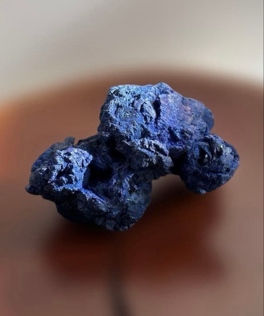 アズライト 幅約6cm原石原石 鑑賞石 自然石 天然石 水石 鉱物 鉱石 I-10 水晶 258g クォーツ 原石 鑑賞石 自然石 天然石 誕生石 鉱石 鉱物