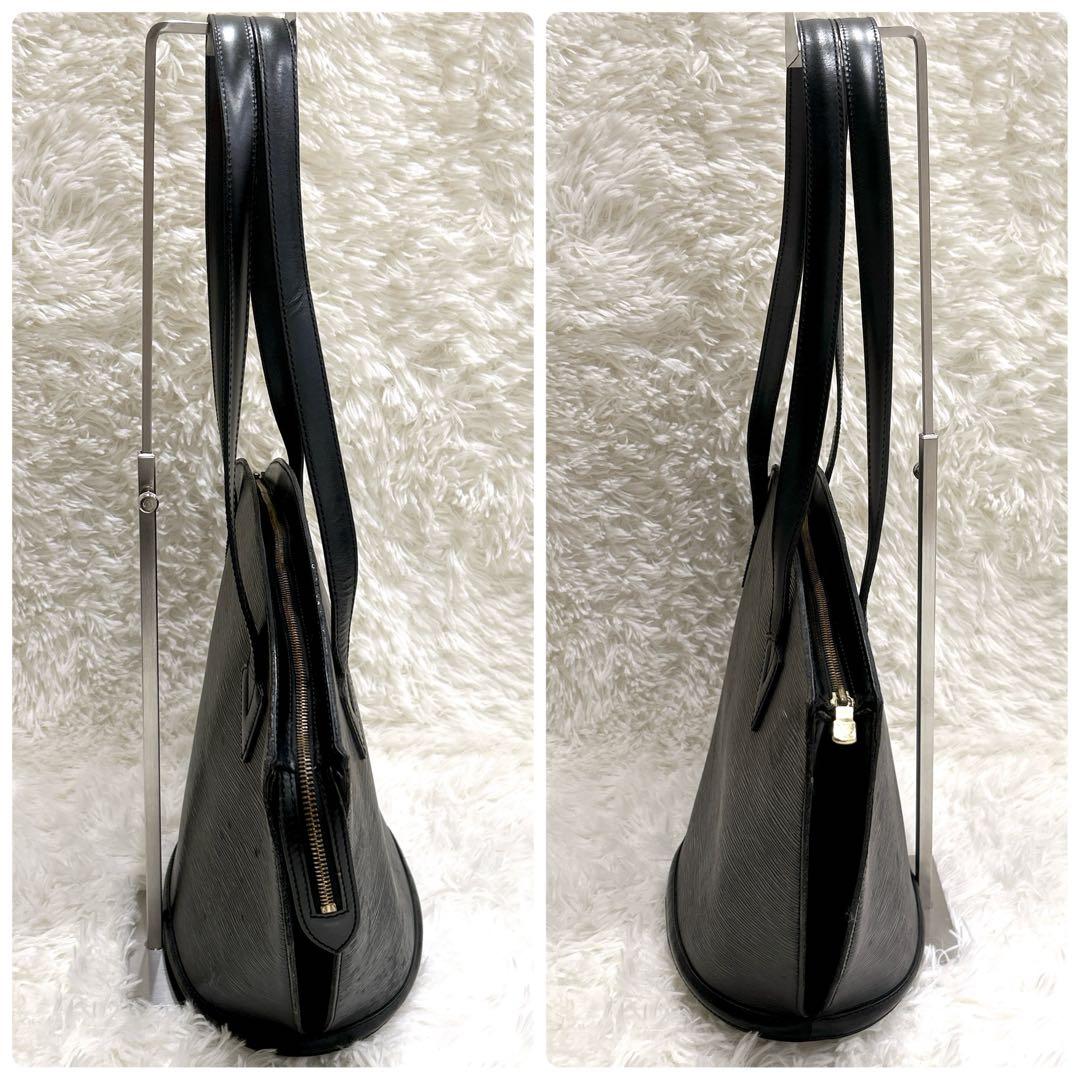 LOUIS VUITTONルイヴィトン サンジャックトートバッグ エピ ブラック