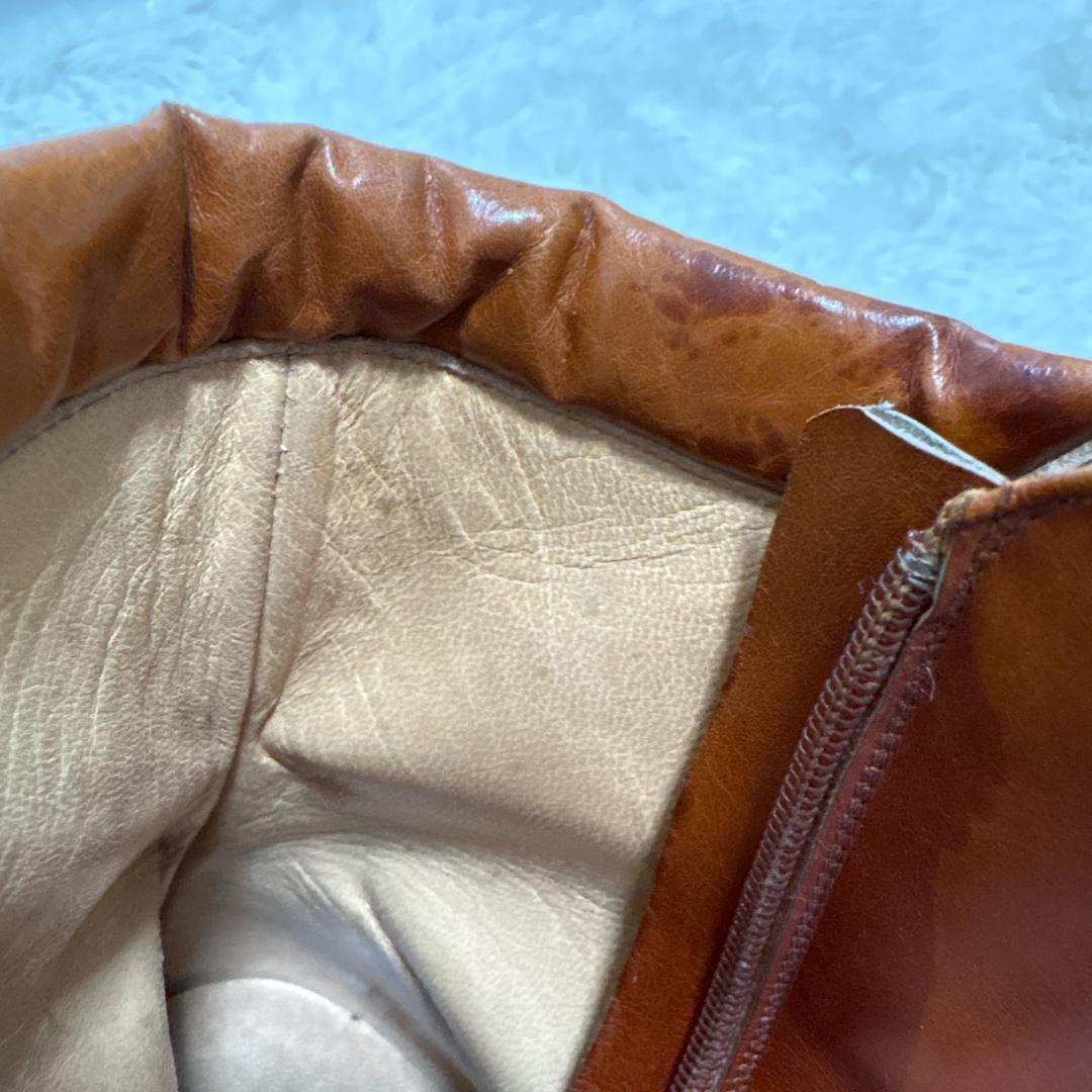 美品✨タニノクリスチー サイドジップ ショートブーツ 8 26.5cm