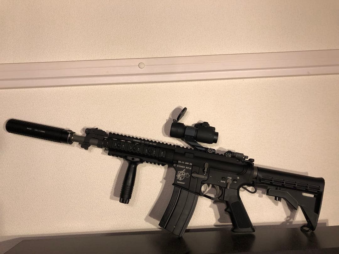 ウエスタンアームズ M4 G&P WOC SR-15 URX 激レア WA] M4A1 ナイツ