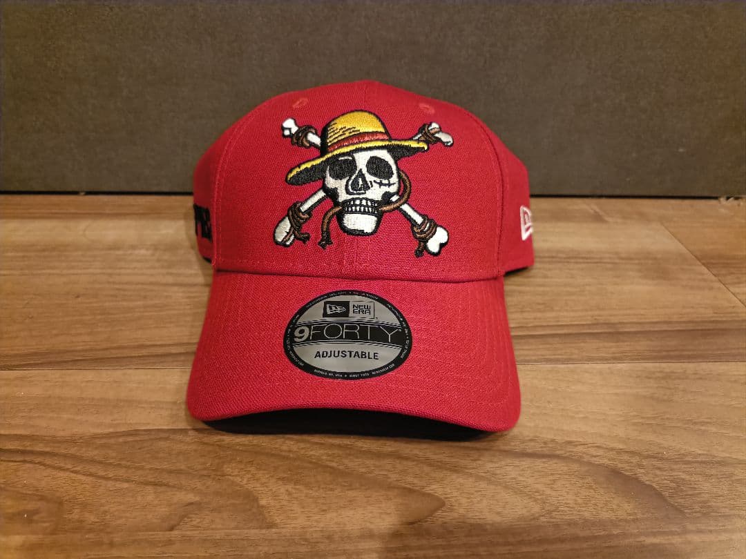 ニューエラ ワンピース ルフィ 9FORTY One Piece - メルカリ