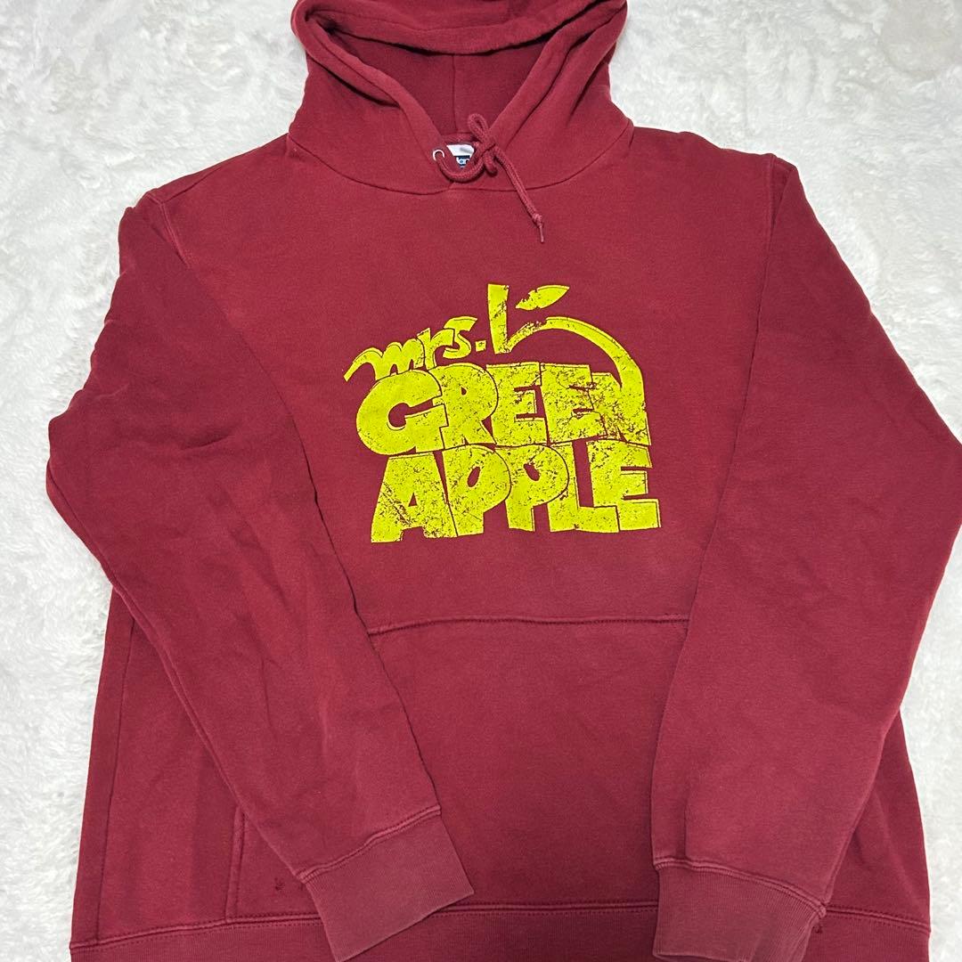 Mrs. GREEN APPLE ミセス パーカー - メルカリ