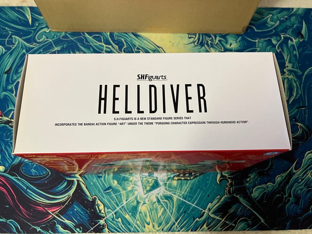S.H.Figuarts 仮面ライダー　ヘルダイバー
