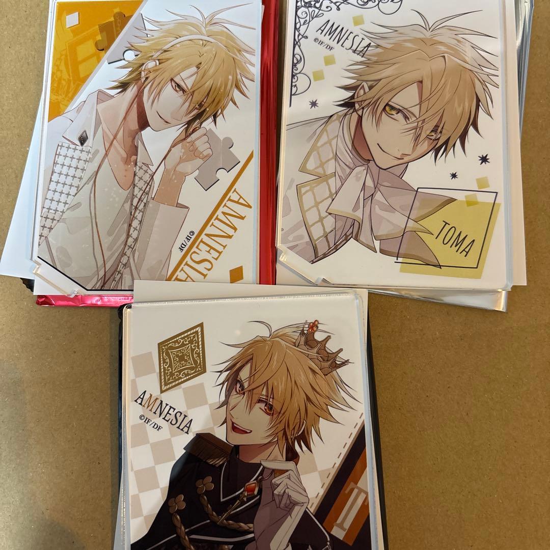 AMNESIA アムネシア バレンタイン オトメイトストア トーマ オトメイトストア オトスト AMNESIA アムネシア アクリルスタンド
