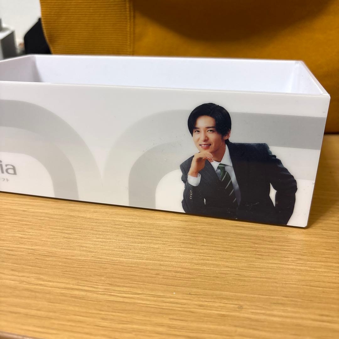 ネピア目黒蓮コラボティッシュケース - メルカリ