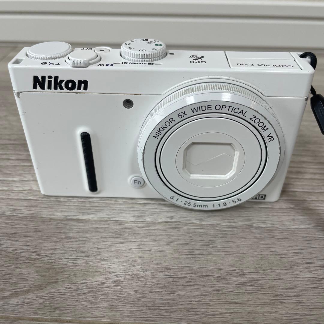 【Nikon】Coolpix P330 コンパクトデジタルカメラ　ジャンク品 Yahoo!オークション -「nikon p330 ジャンク」の落札相場・落札価格