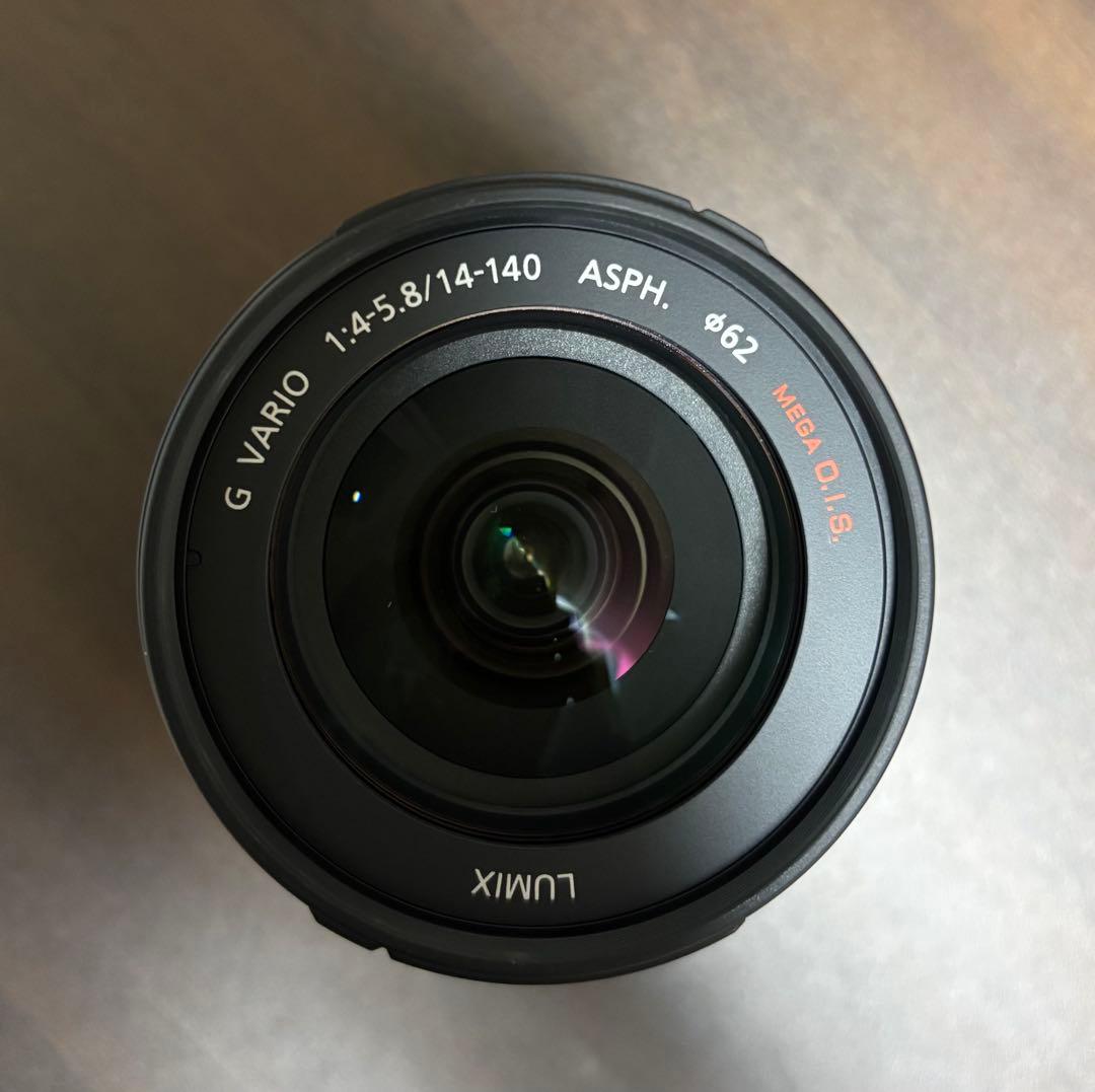 LUMIX G VARIO 14-140mm ズームレンズ 中古品 - メルカリ