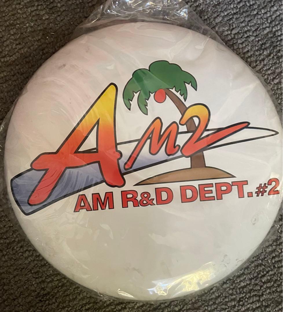 SEGA1996年頃AM2研 メタルサイン 直径30cm激レア非売品 - メルカリ