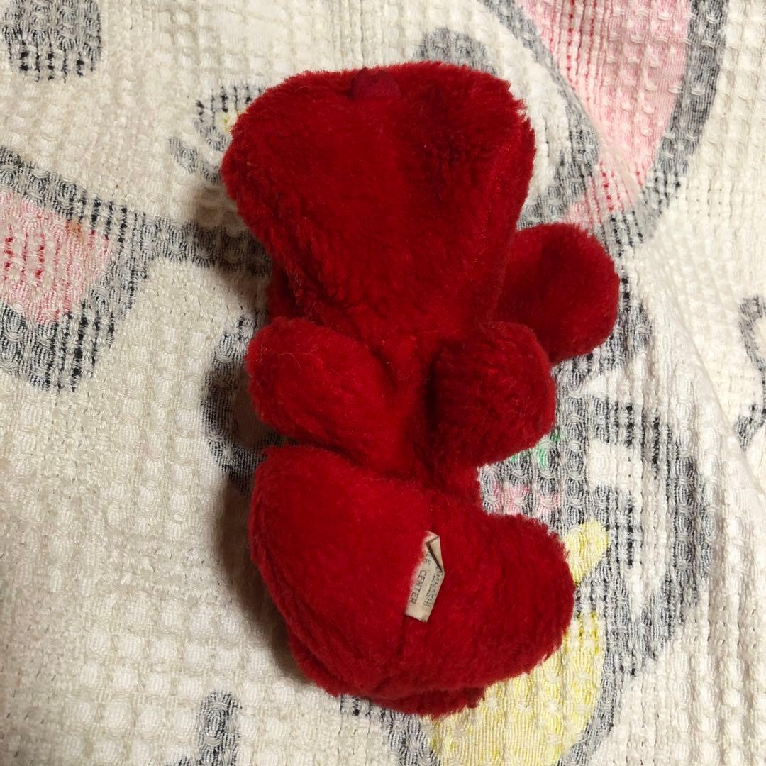 サンリオの初期 山梨シルクセンター 犬 ぬいぐるみ 昭和レトロ