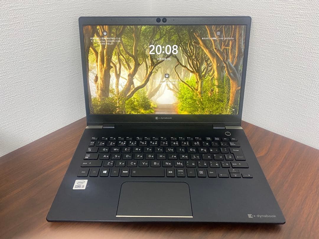 東芝 dynabook G83 第10世代i5 ノートパソコン Amazon.co.jp: 東芝 dynabook G83 / 13.3インチ ノートパソコン/CPU:第