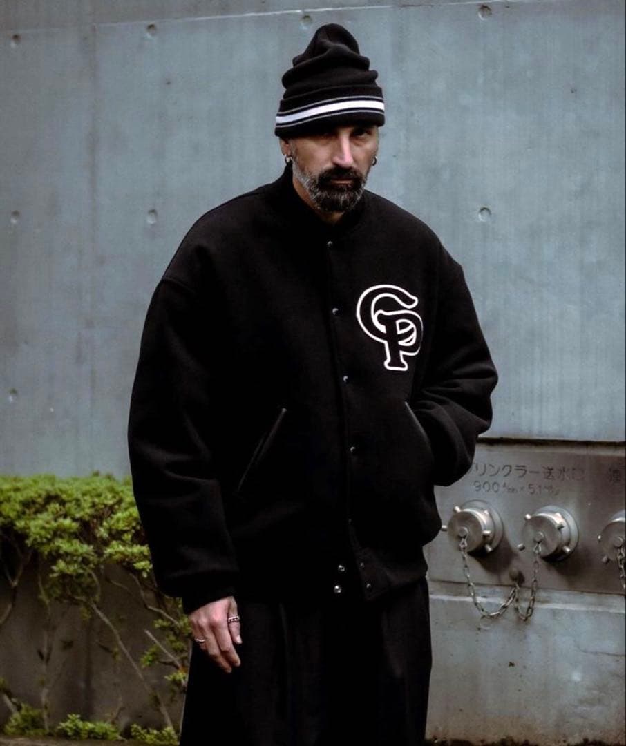 COOTIE Wool Mossa Stadium Jacket スタジャン - メルカリ