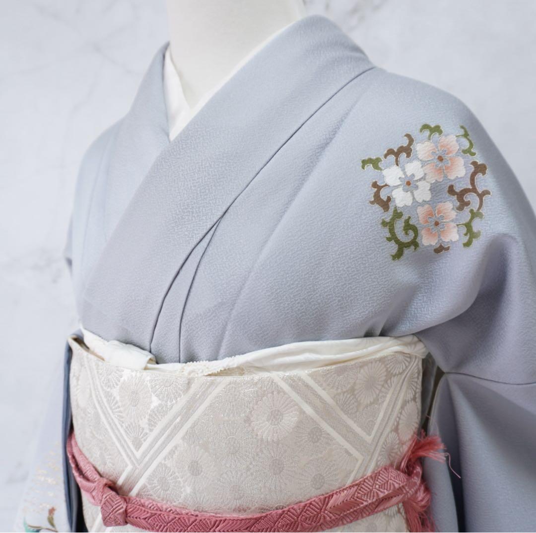 訪問着 フルセットa562卒業式 入学式 お宮参り 七五三 結婚式 - メルカリ