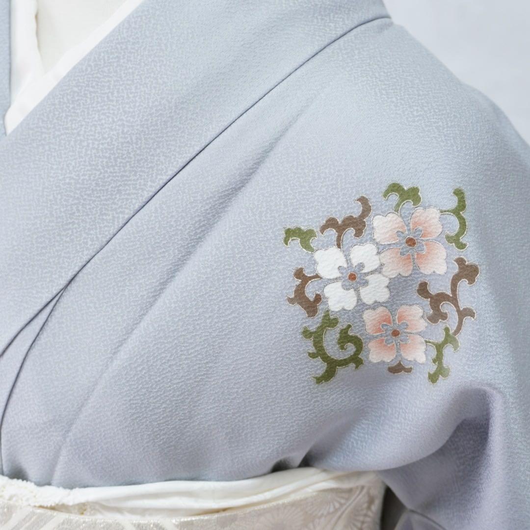 訪問着 フルセットa562卒業式 入学式 お宮参り 七五三 結婚式 - メルカリ