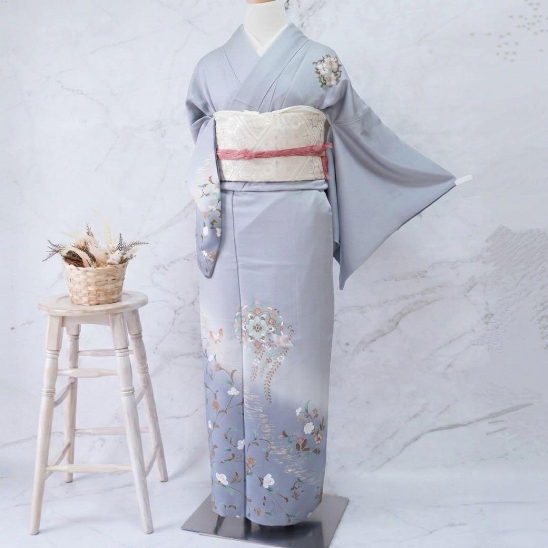 訪問着 フルセットa562卒業式 入学式 お宮参り 七五三 結婚式 - メルカリ