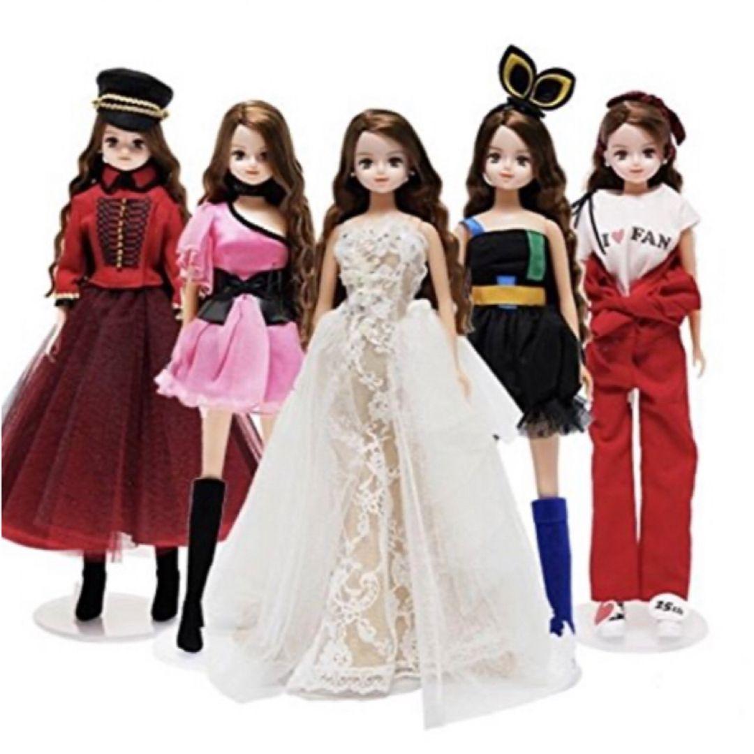 安室奈美恵 25周年ジェニーちゃんコラボ人形 新品未使用ヘッドのみ