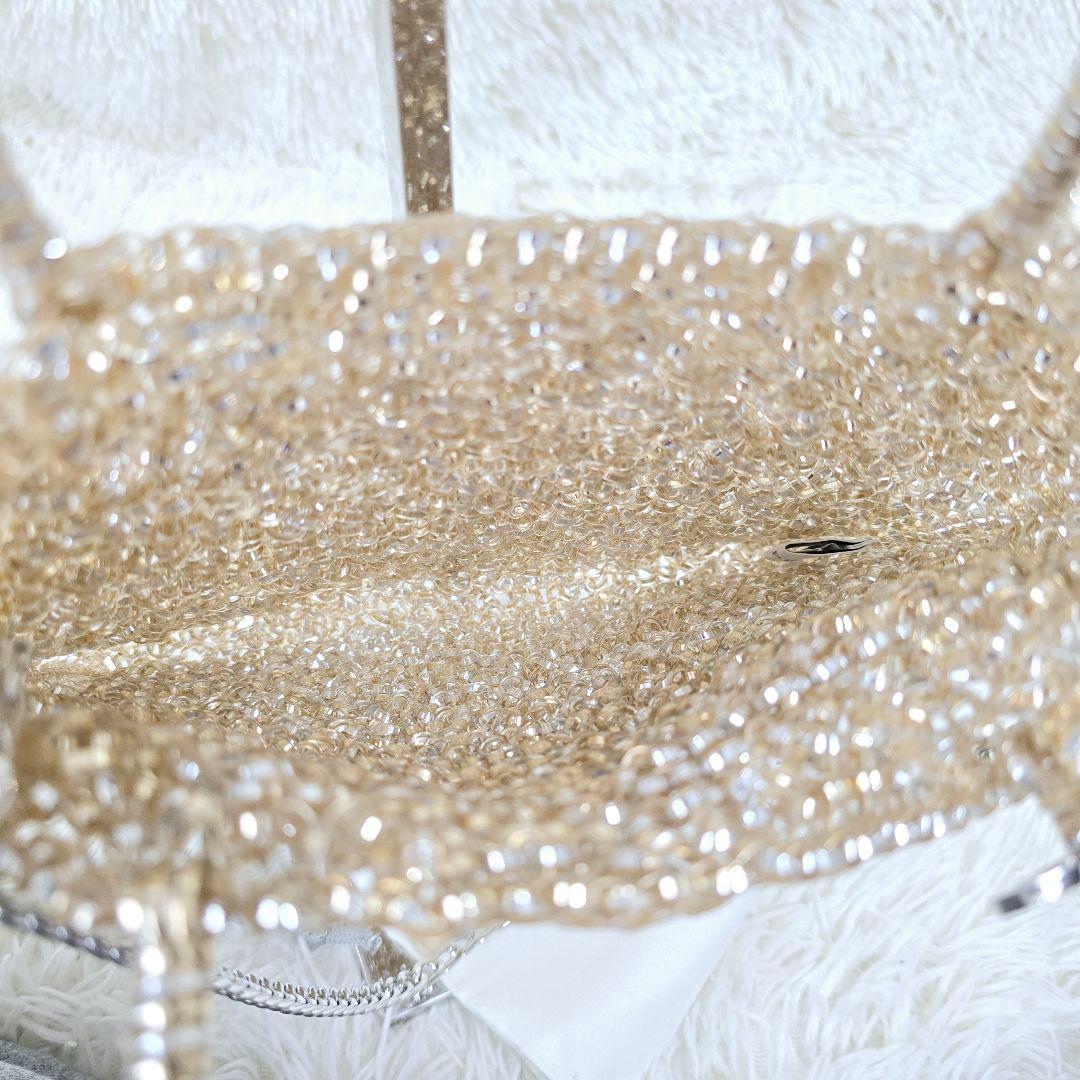 極美品✨アンテプリマ スクエア ミディアム シルバーゴールド - メルカリ