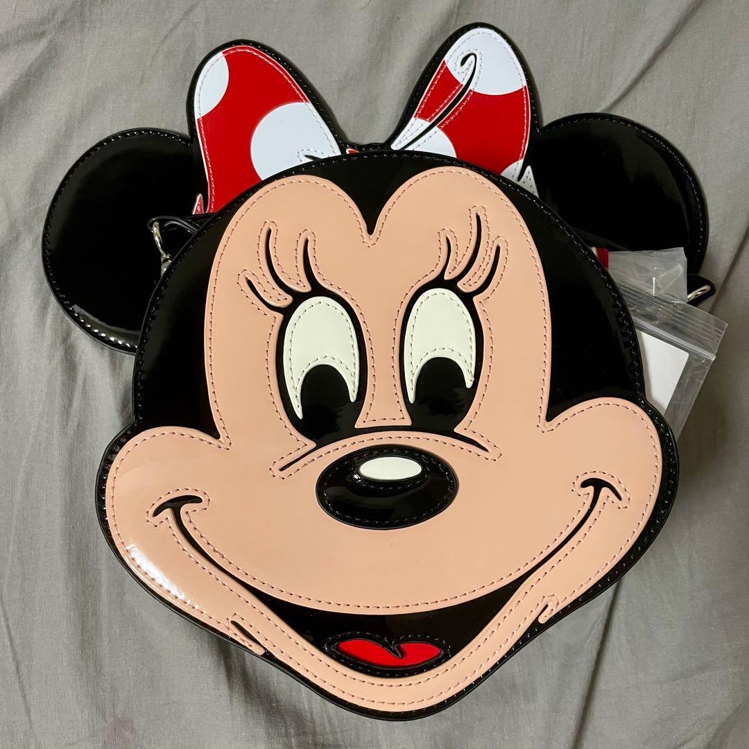 ミッキー ミニー ショルダーバッグ 2点セット ディズニー moussy 限定