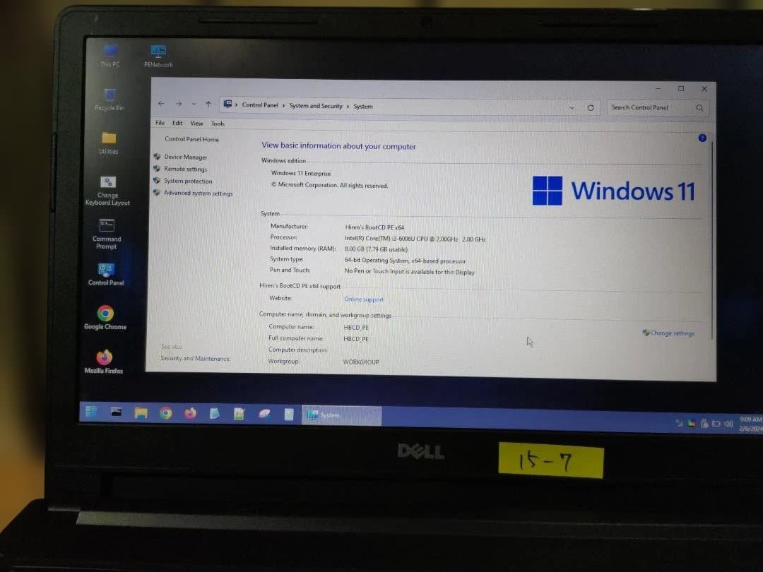 DELL Vostro 15 同型2台セット｜8GB｜HDD・OSなし｜AC付 - メルカリ