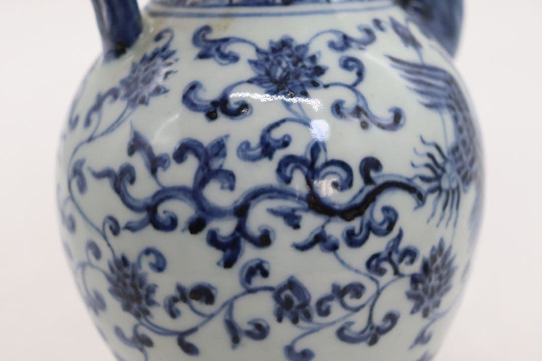 中国美術 染付 龍柄水注 大明宣徳年製銘 送料込み251015 - メルカリ