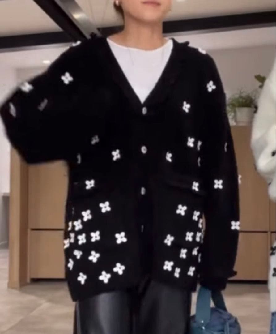 新品 ジプソフィア gypsohila Cardigan カーディガン 花柄 - メルカリ