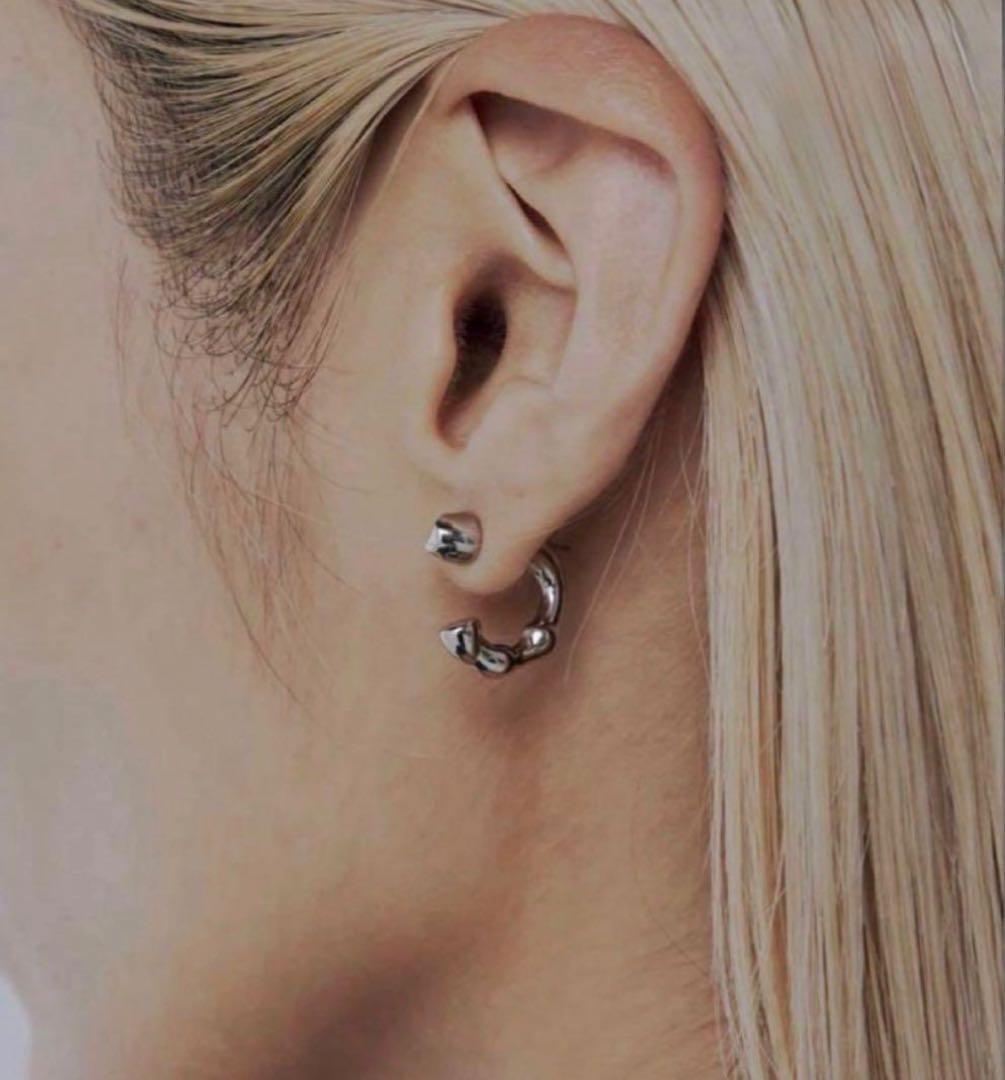 jentlouis ジェントルイス ピアス 両耳 - メルカリ