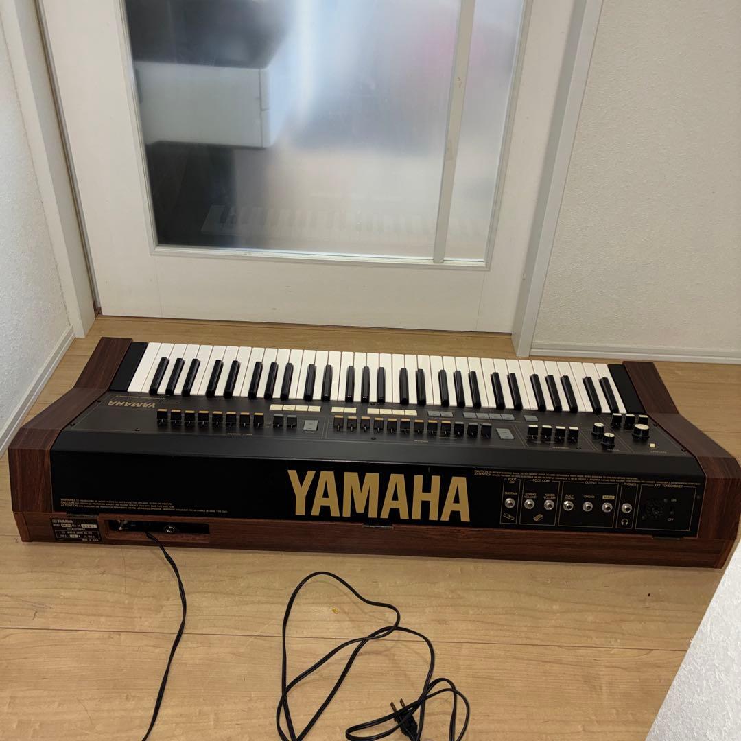 希少 完動品 Yamaha SK-20 初代アナログシンセサイザー 美品 - メルカリ