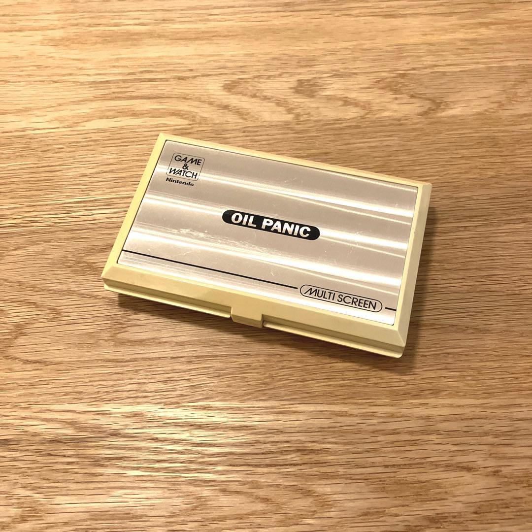 Nintendo GAME&WATCH OIL PANIC 任天堂オイルパニック Nintendo GAME & WATCH Oil Panic OP-51 Excellent JAPAN | eBay