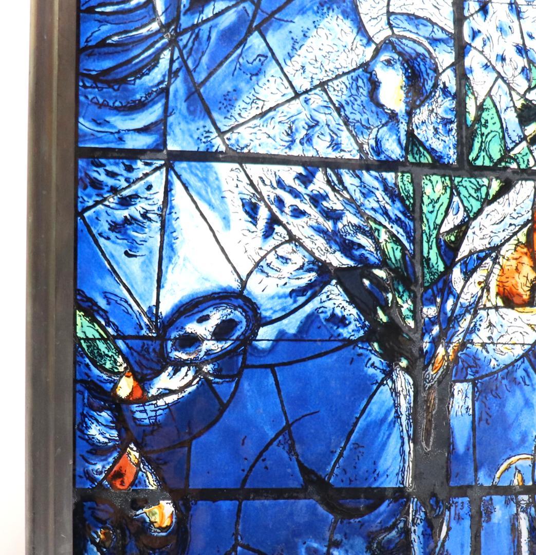 マルク・シャガール 大型 ヴィンテージステンドグラス アメリカ