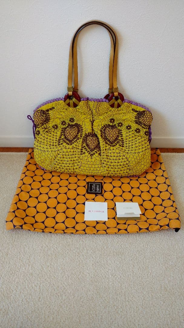 ジャマンピュエッシュビーズバッグ 新品未使用‼️