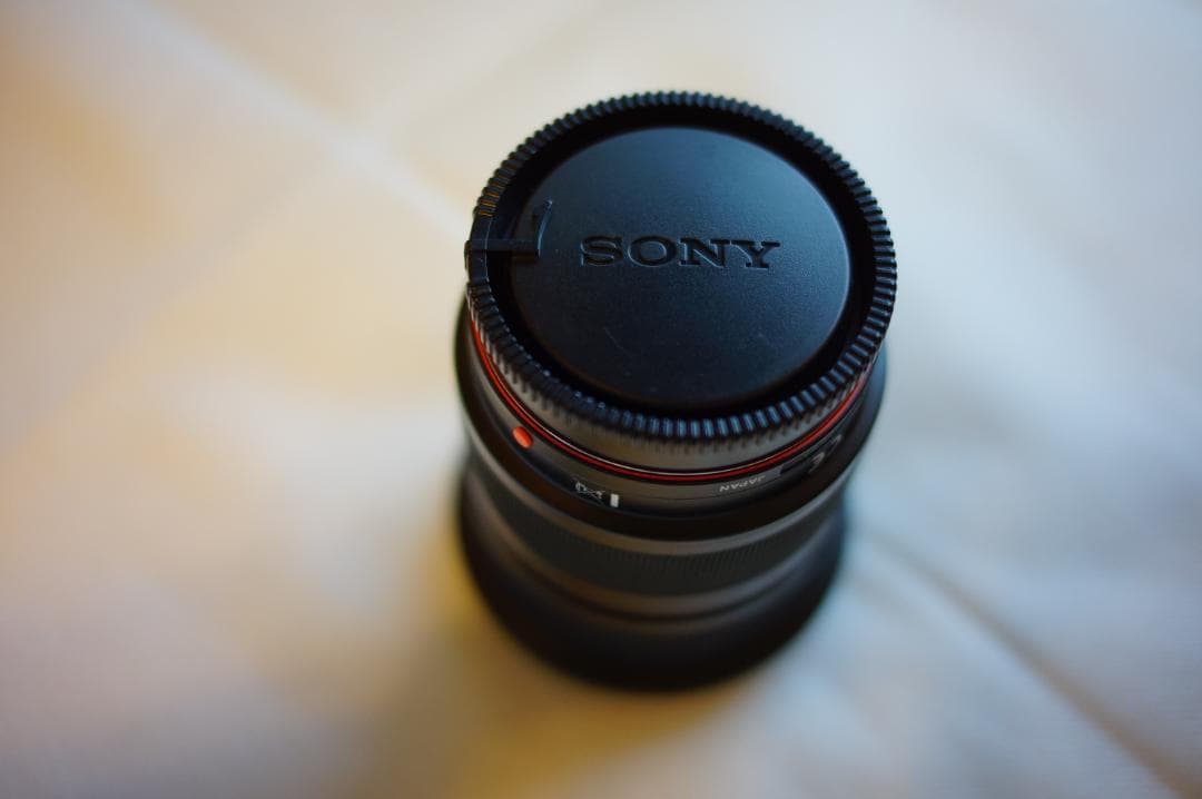 未使用 保証付き ソニーDT 11-18mm F4.5-5.6 SAL1118