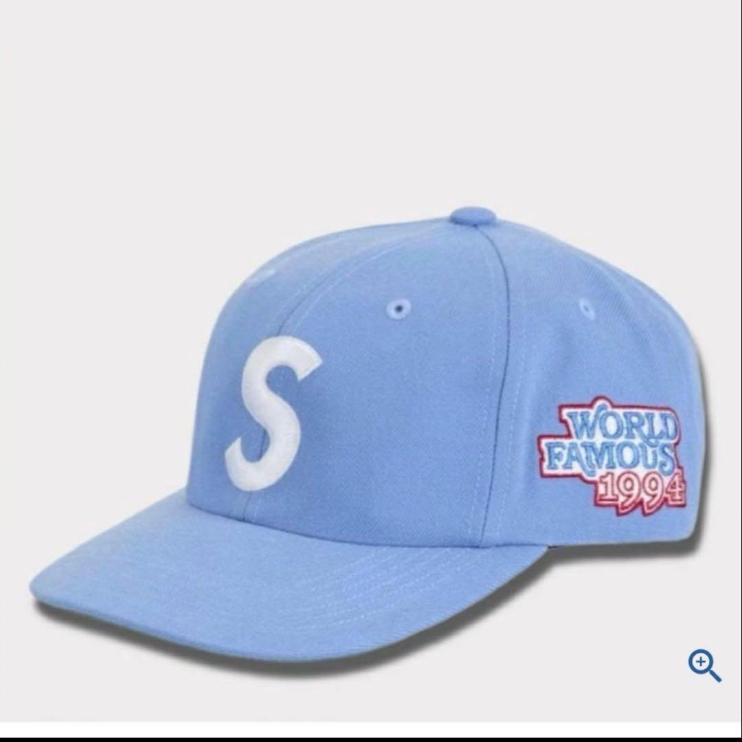 Supreme 2025SS World famous Sロゴ キャップ Supreme シュプリーム 2025SS World Famous S Logo 6Panel Cap